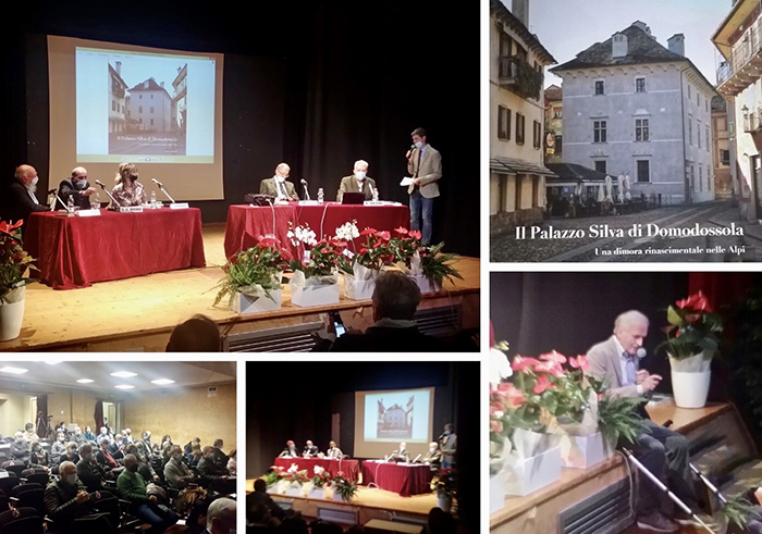 Presentato il libro di Grossi "Una dimora rinascimentale nelle Alpi. Il Palazzo Silva di Domodossola"