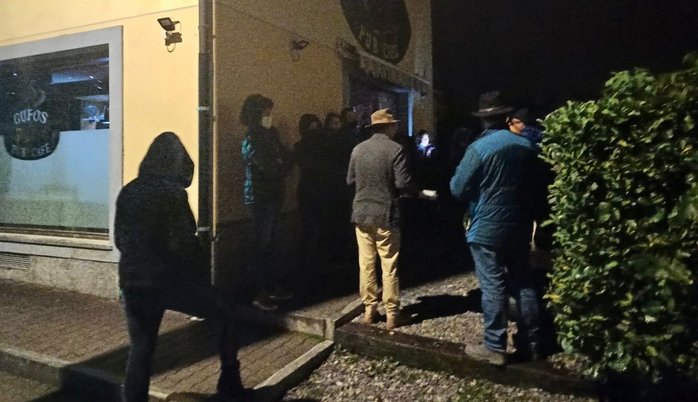I "Critici del lockdown" ossolani riuniti : "Uniamo le nostre idee, il nemico è l'ignoranza"