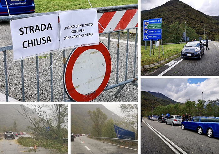 Superstrada chiusa ad Ornavasso, Vco spezzato in due, tanti disagi per chi è sulle strade