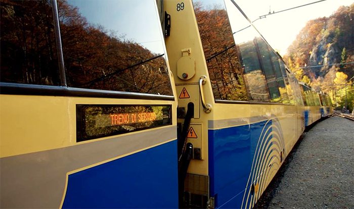 Preoccupa il meteo, la Vigezzina preallerta su possibili ritardi e soppressione di treni