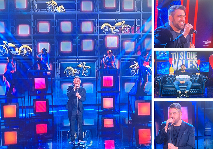 Daniele Primonato canta Battisti nella finale su Canale 5. Non vince “Tu si che vales”, ma ci sarà un futuro...
