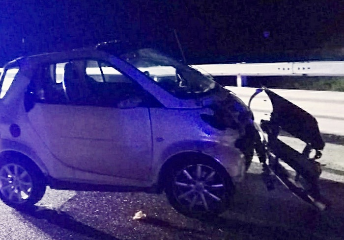 Incidente all'imbocco della Vigezzo, 36 enne portato al Dea