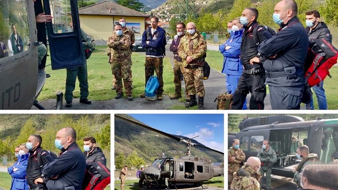 Sarà fatto brillare l’esplosivo trovato nella miniera abbandonata in valle Antrona