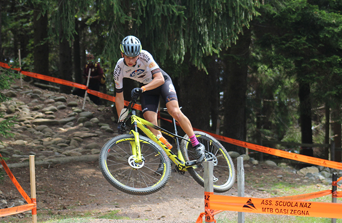 Mountain Bike, il villadossolese Marco Betteo secondo alla Xco dell’ Oasi Zegna