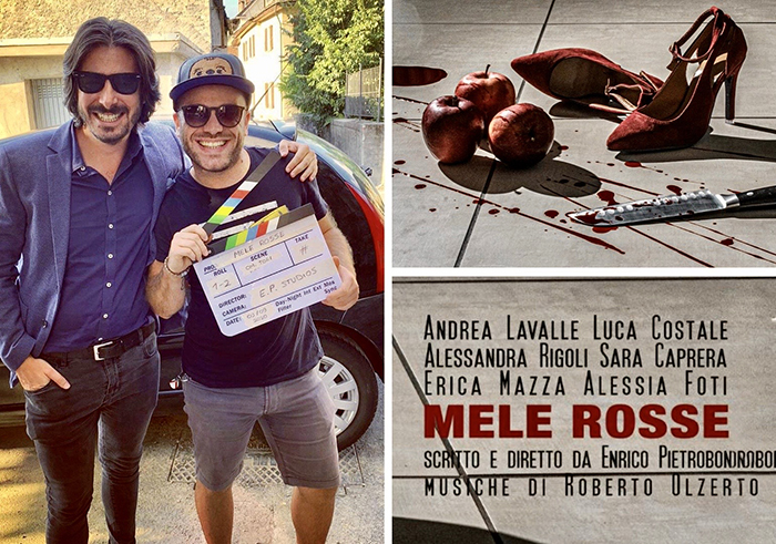 Al via le riprese di "Mele Rosse", un thriller con Luca Costale e Andrea Lavalle