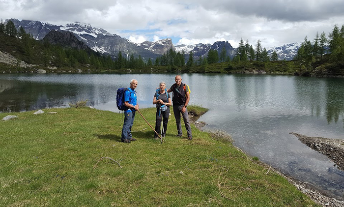 Gianpaolo Fabbri questa settimana ci accompagna in alta Ossola, al Passo di Brumei. Foto