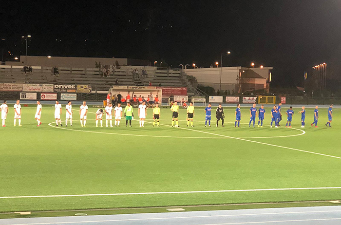 La Juve Domo batte il Piedimulera 2-0 nell'andata di Coppa Italia. Doppietta di Progni