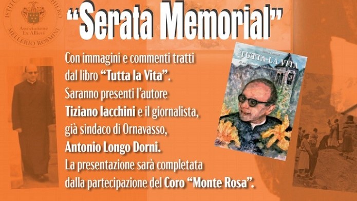 Ornavasso: immagini, racconti e canti nella “serata memorial” per Don Sisto