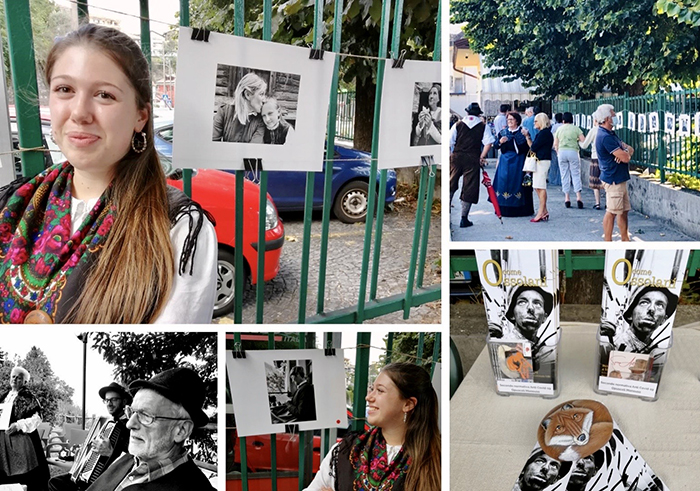 Molto apprezzata la mostra fotografica “O come Ossolani” di Francesca Rossi. Foto