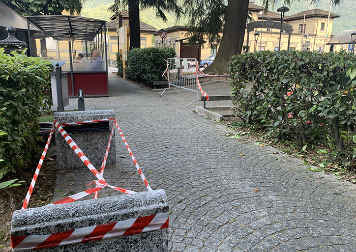 "Fermate quel progetto". Il Partito Democratico domese interviene sul rifacimento del parchetto in piazza Matteotti