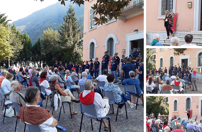 Tantissimi per l'omaggio di Pieve Vergonte ad Angelo Del Devero