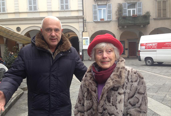 SI è spenta Elsa Bardinelli Pirazzi Maffiola