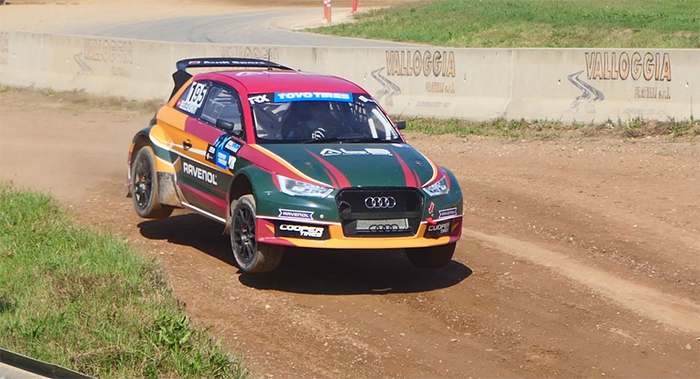 Campionato Italiano RX, oggi il Round 1, E' spettacolo a Maggiora Offroad Arena