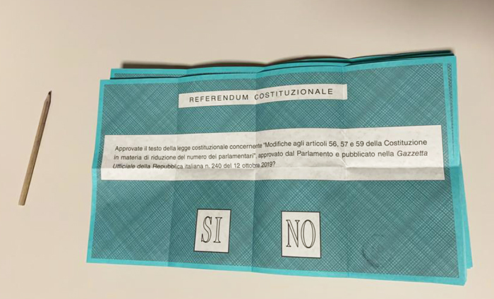 Referendum, il commento di Piero Gaido