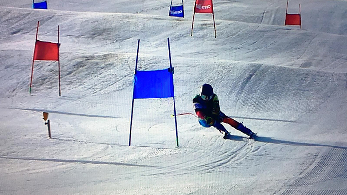L'ossolana Martina Marangon riprende gli allenamenti allo Stelvio col collettivo Fisi Alpi Centrali
