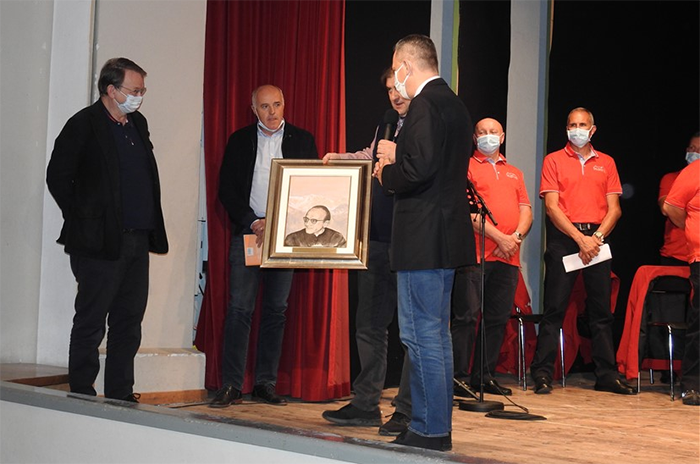 Serata Memorial per Don Sisto Bignani a Ornavasso. Foto