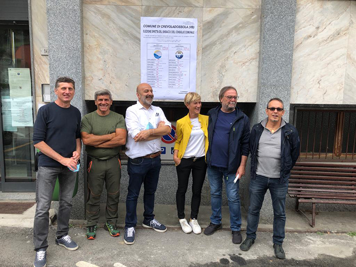 Crevoladossola: Ferroni disegna la squadra di governo, ecco gli assessori