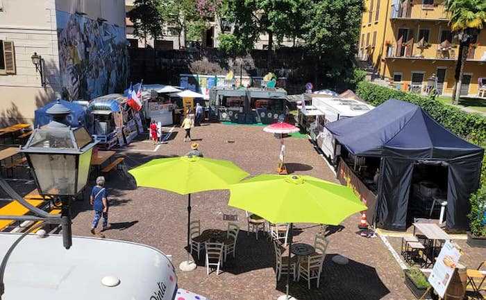 A Baveno week end goloso col Rolling Truck Street Food
