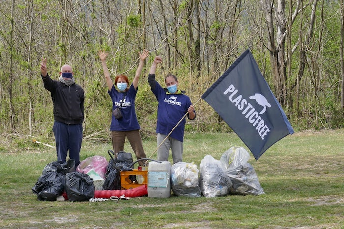 Domenica "plastic free": nel VCO raccolti 1500 chili di rifiuti abbandonati