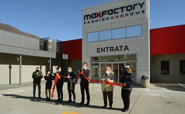 La catena specializzata in fashion e home MaxFactory apre il nuovo Mega Store di Gravellona Toce