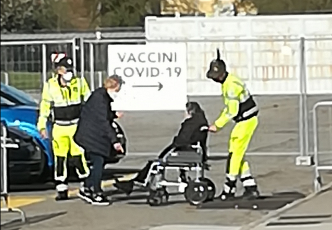 A Domodossola anche a Protezione Civile A.N.A. si occuperà di supportare il personale sanitario per la Campagna Vaccinale