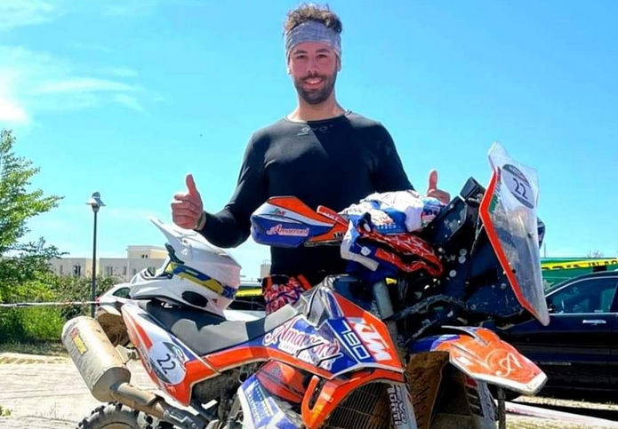 Marco Iob primeggia ai primi due appuntamenti motorally nazionale. La Dakar è sempre più vicina