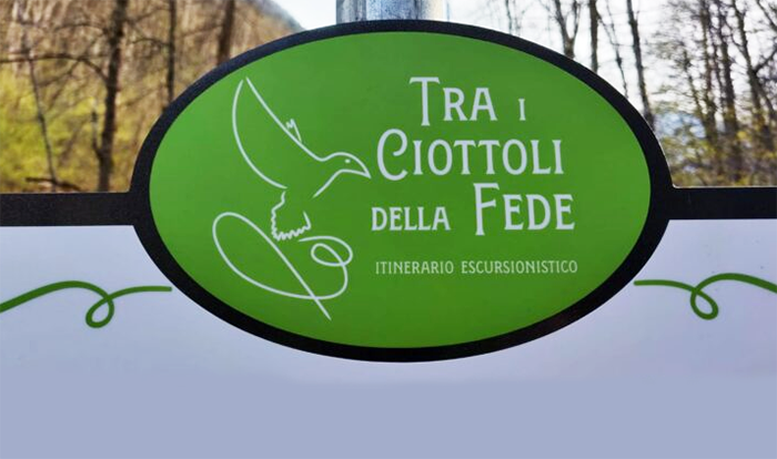 Tra i ciottoli della Fede, nuovo itinerario escursionistico a Borgomezzavalle. Video