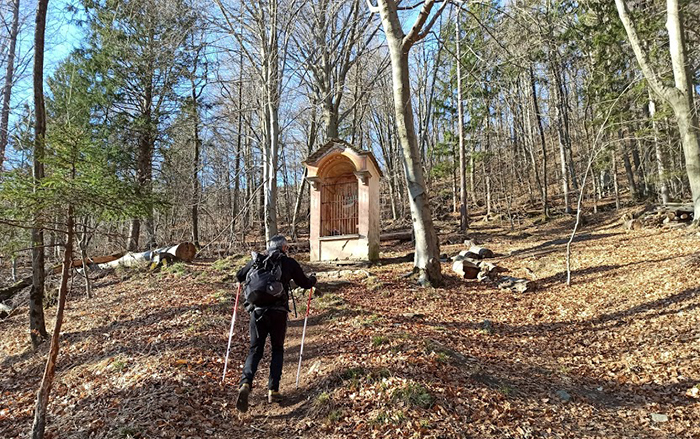 Con Gianpaolo Fabbri in escursione sul Moncucco: Alpi Casale e Cascina Ve'. Foto