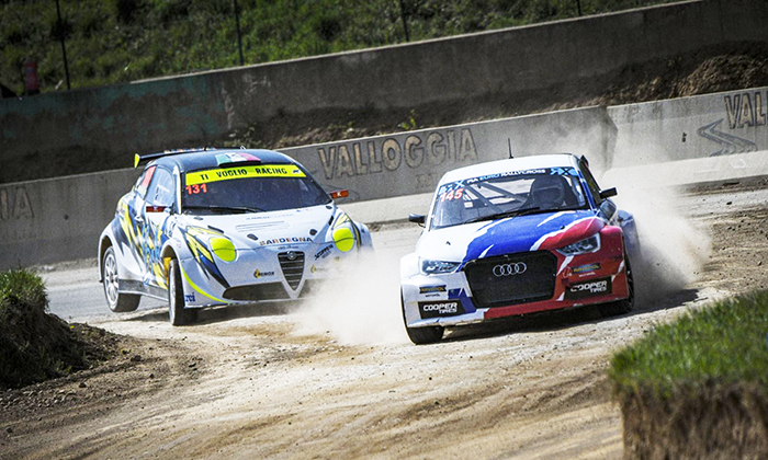 A Maggiora vittorie per Gallo, Castoral e Volland, un Round 1 spettacolare per il Campionato Italiano RX 2021