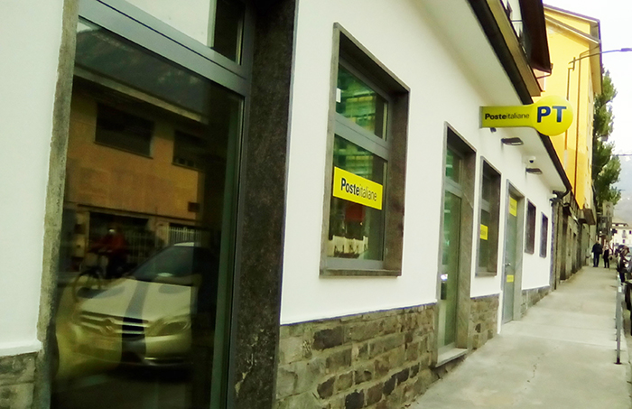 Riapre nella nuova sede di Via Gramsci 76, l’ufficio postale Domodossola Matteotti
