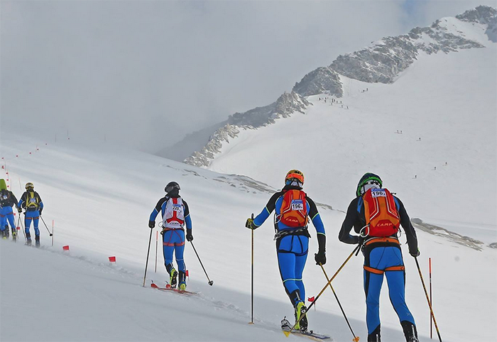 Due le coppie ossolane classificate all’Adamello Ski Raid di sci alpinismo
