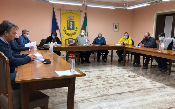 Ultimo consiglio comunale dell'anno a Crevoladossola