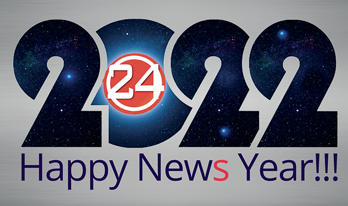 Buon 2022! Che sia un anno "normalmente" strepitoso! Happy NewS Year a tutti!