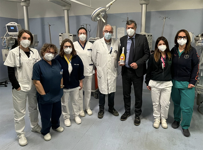 Gli auguri dell'assessore regionale Icardi al personale sanitario: "Grazie per il vostro lavoro"