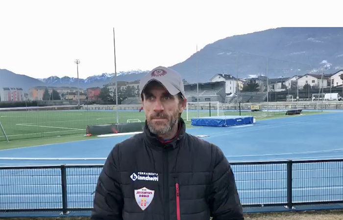 Graziano Pratini promosso, è il nuovo mister della Juve Domo