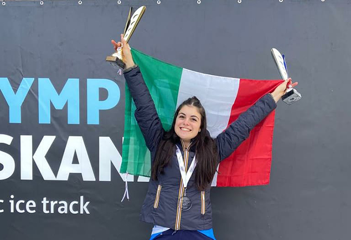 La skeletonista Alessia Crippa nuovamente nei primi venti a Sigulta