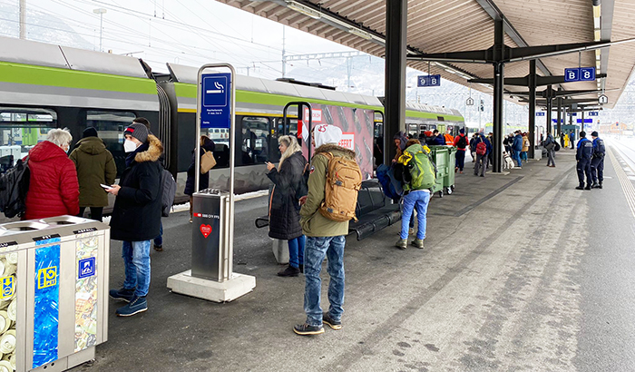 Bls continuerà ad offrire treni supplementari sul Sempione 
