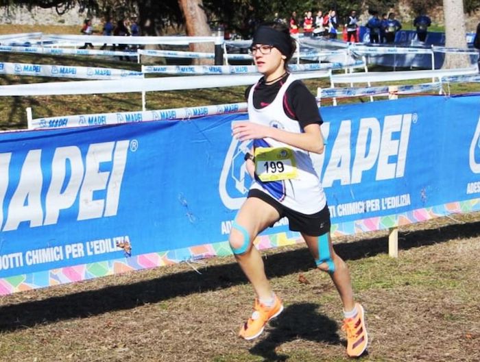 Alessia Pozzi del Genzianella andrà ai campionati italiani di cross