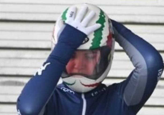 Alessia Crippa medaglia d'argento in coppa Europa di skeleton