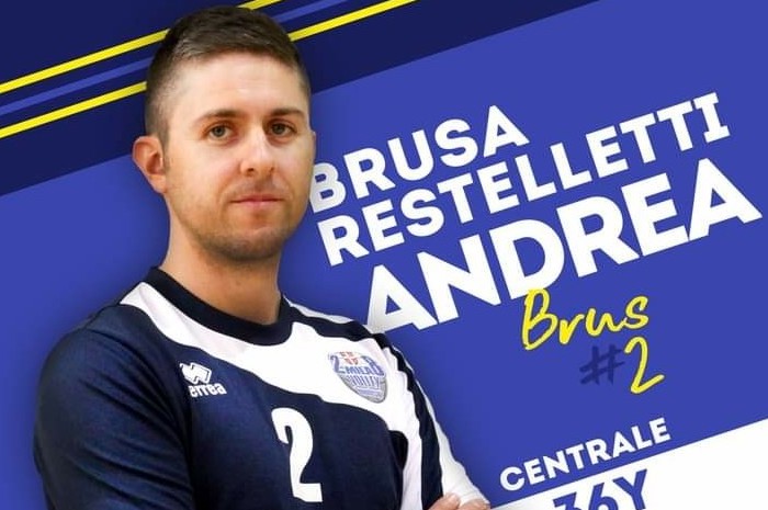Il 2mila8volley Domodossola presta il centrale Brusa Restelletti alla Pallavolo Altiora