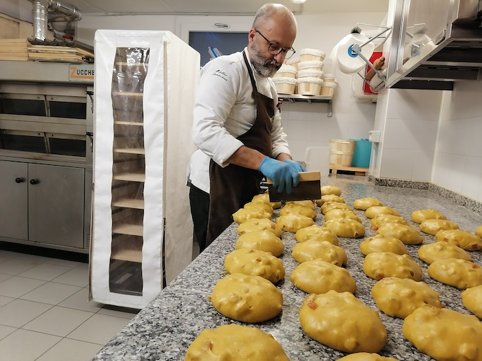 Formazza: dai 1800 metri di Riale la colomba gourmet di chef Sormani spicca il volo 