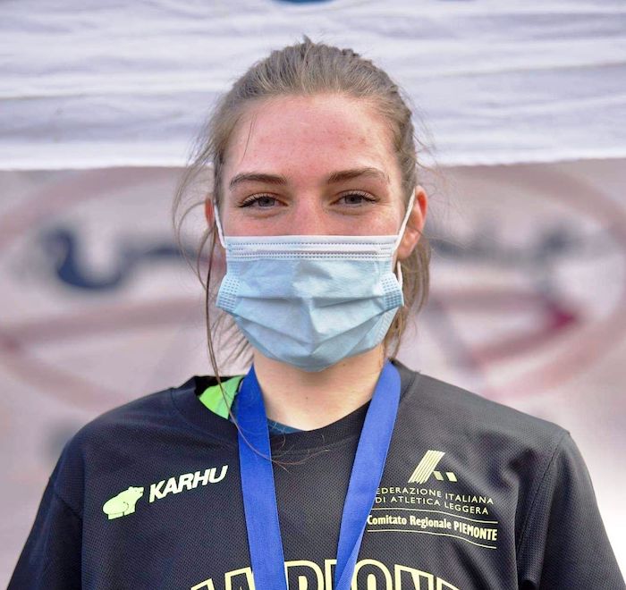 Giovanna Selva campionessa regionale di cross