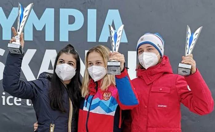 L'argento di Alessia Crippa agli Europei di skeleton: la gara