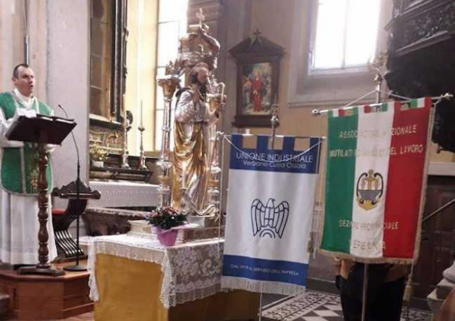 A Premosello Chiovenda si è festeggiato san Giulio, patrono dei muratori