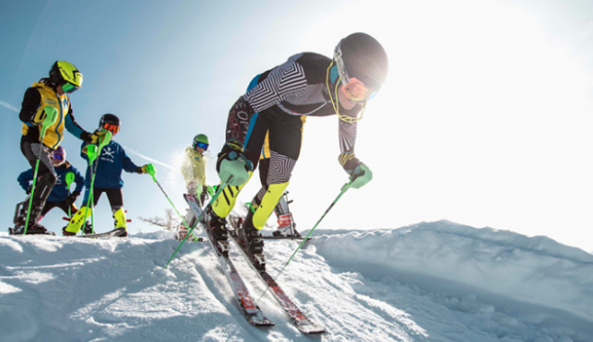 Federico Giani e Fabio Ferraris nella top ten delle "indicative" ragazzi in Valmalenco