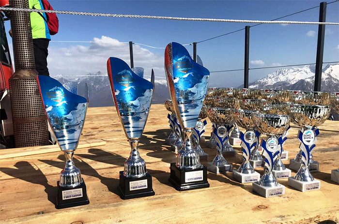 Il Trofeo Domobianca365 al Revolution Ski Race