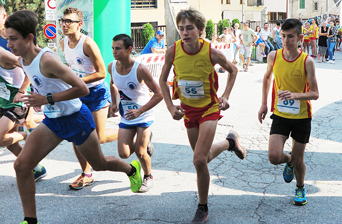 Il Campionato provinciale individuale e di società di cross a Verbania