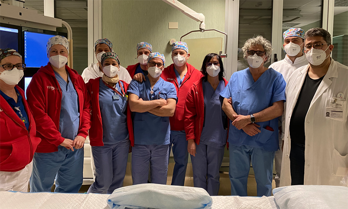 Il Laboratorio di Emodinamica all' Ospedale San Biagio attivo h24 