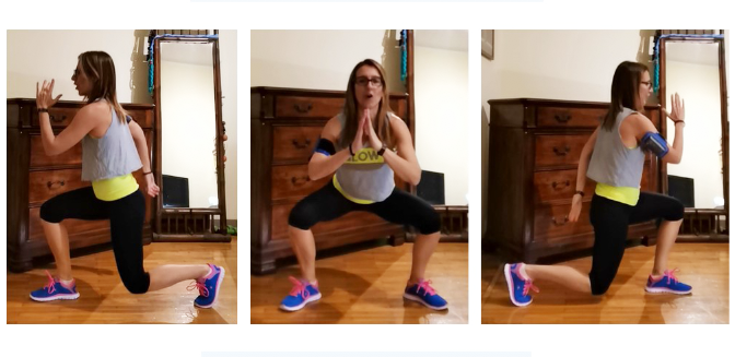 Con Marta Fovana un nuovo allenamento total-body. Video