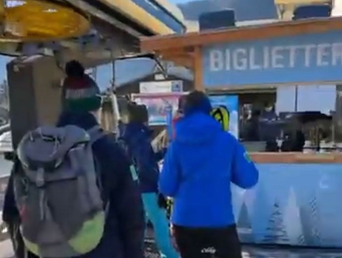 La Piana di Vigezzo stamattina ha riaperto gli impianti di sci